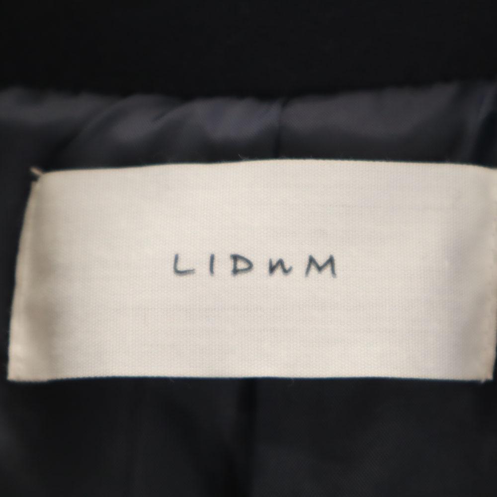 LIDNM Wool Blend Wool Chester Coat M Navy Men's Used