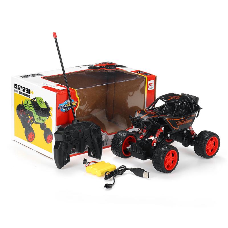 116 Rechargeable RC Climbing Car 2.4G 4WD OffRoad Remote Control