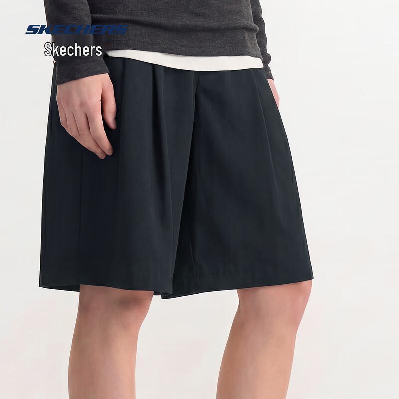 Skechers Women s L226W113 Woven Shorts S