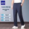 Men's Ice Silk Anti-Wrinkle Casual Pants