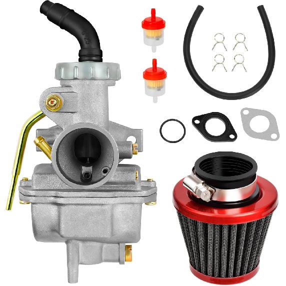 

Комплект карбюратора HIAORS PZ20 Для TaoTao Coolster 125cc 110cc 50cc 70cc 90cc Китайский детский квадроцикл 4-колесный Baja Sunl NST Kazuma Roketa Loncin Lifan