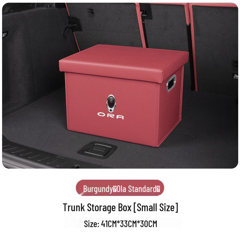 ORA Good Cat Kofferraum-Aufbewahrungsbox - Passend für GT/iQ Schwarz, Weiß und Lightning Cat Modelle