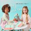 Lunch Large Capacity Picnic Lunch Box for Includes Ice Dishwasher Safe Box with Little Mermaid Free B.box Box, (2L), 3-4 People, Leak-Resistant,