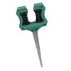 Lawn Hose Guide Spike Roller Reel Sturdy Multifunctional Hose Support Guide Stake Holder for Yard Ga