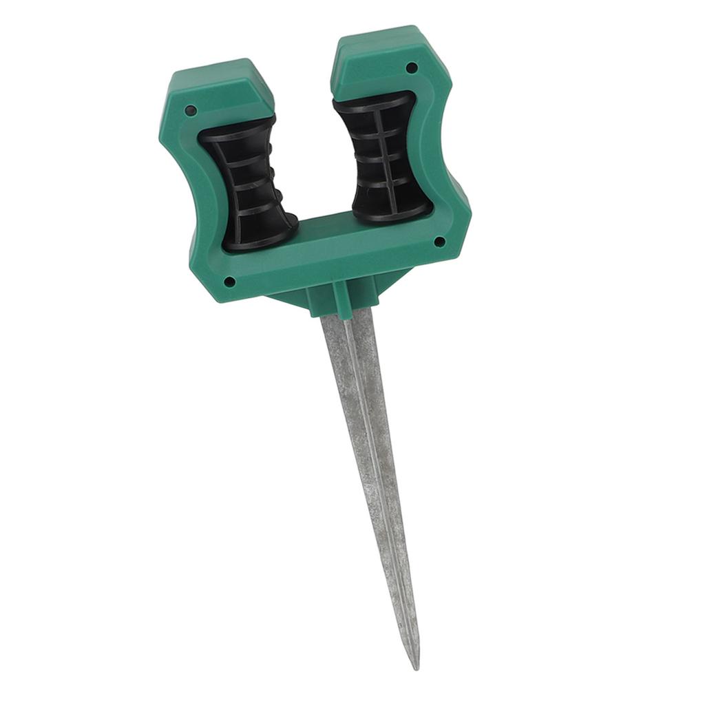 Lawn Hose Guide Spike Roller Reel Sturdy Multifunctional Hose Support Guide Stake Holder for Yard Ga