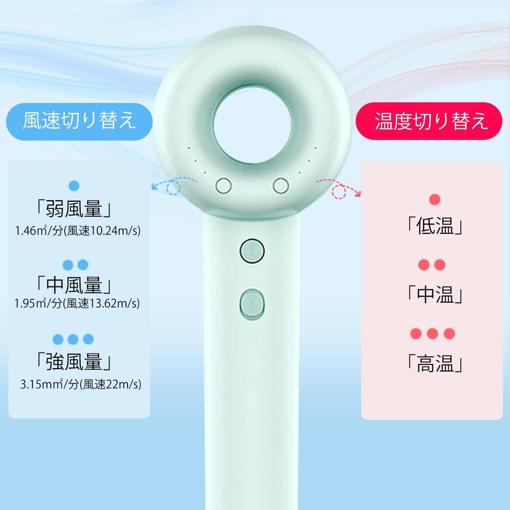 New collaborating with the magazine Beautiful Hundred Large Air Quick High Speed Portable 3 Levels of Air Volume Cold Hair Portable Holiday