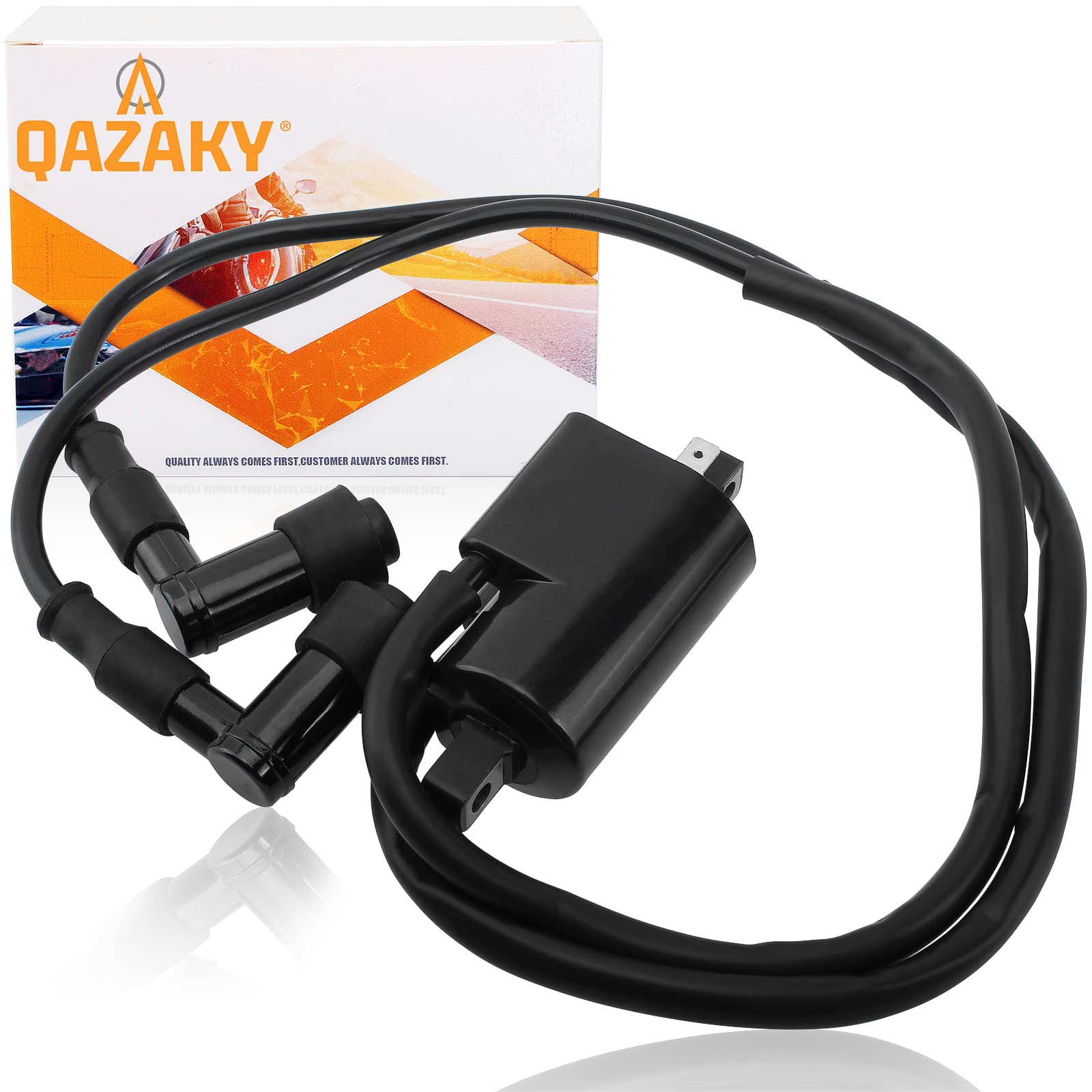 

QAZAKY Катушка зажигания для Yamaha ATV Bunsy YFZ 350 YFZ350 3LC-82310-01-00 1987 1988 1989