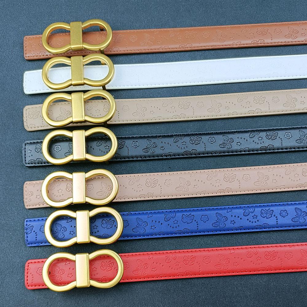 2.5cm Classic Belt Luxury Designer Famous Brand High Quality Leather Hot Women Belts For Dress