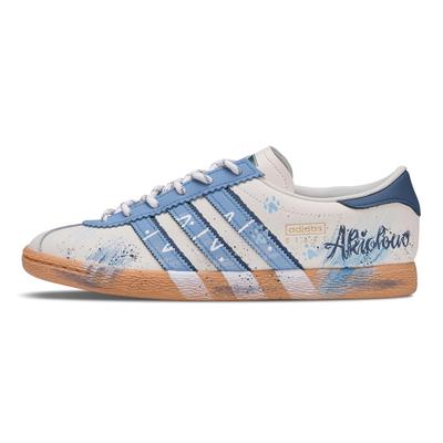 Originals Stadt Ice Blue Icing Sugar German Army Trainers Unisex Beige Blue JR8311(Team691-)