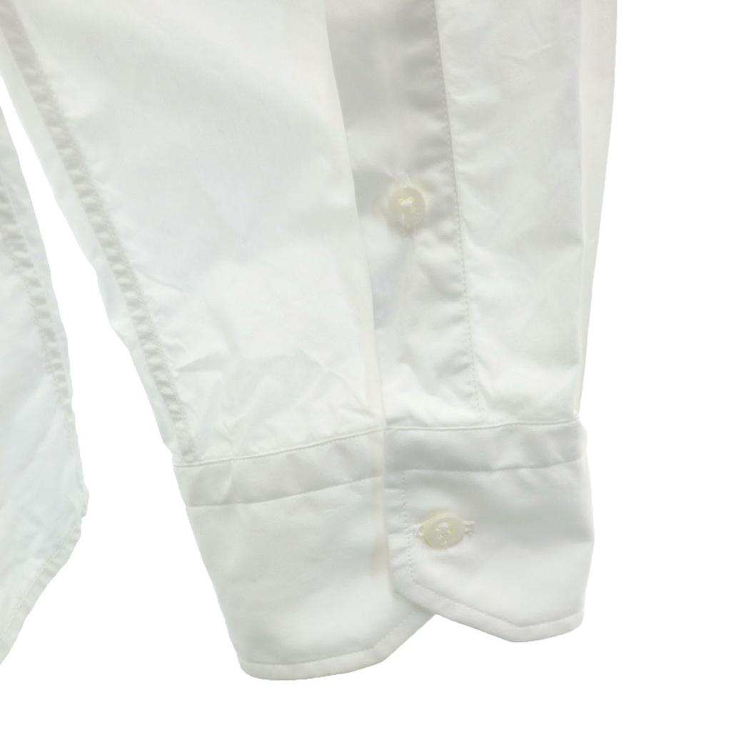 FENDI made in Italy Long sleeve Cotton shirt 42 white Men's Used