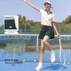 Women's Quick-Dry Athletic Polo Top & Pleated Skirt