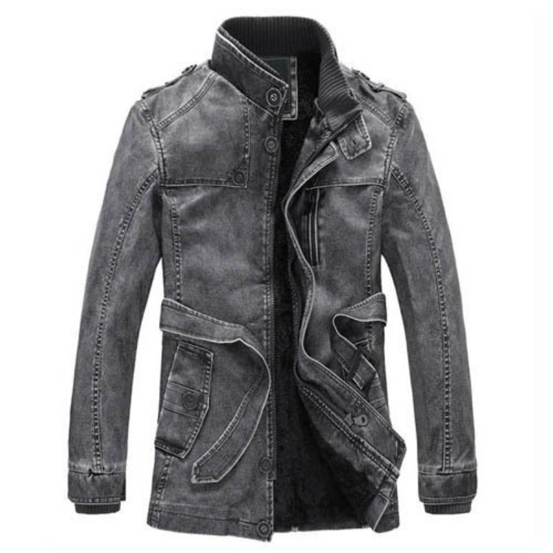 

Оригинальный заказ средней и длинной куртки из искусственной кожи, персонализированная вымытая мужская кожаная куртка Locomotive XXXXL чёрный