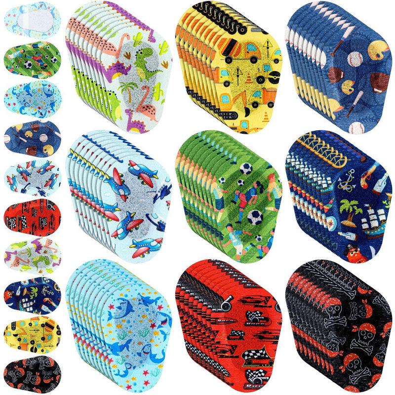 Einweg-Amblyopie-Augenklappen für Kinder zur Strabismus-Korrektur - Vollständige Abdeckung, Einzelaugentherapie