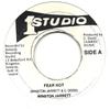 7inch Record WINSTON JARRETT  Fear Not NONE Studio One US Reggae Ska  Dub Used