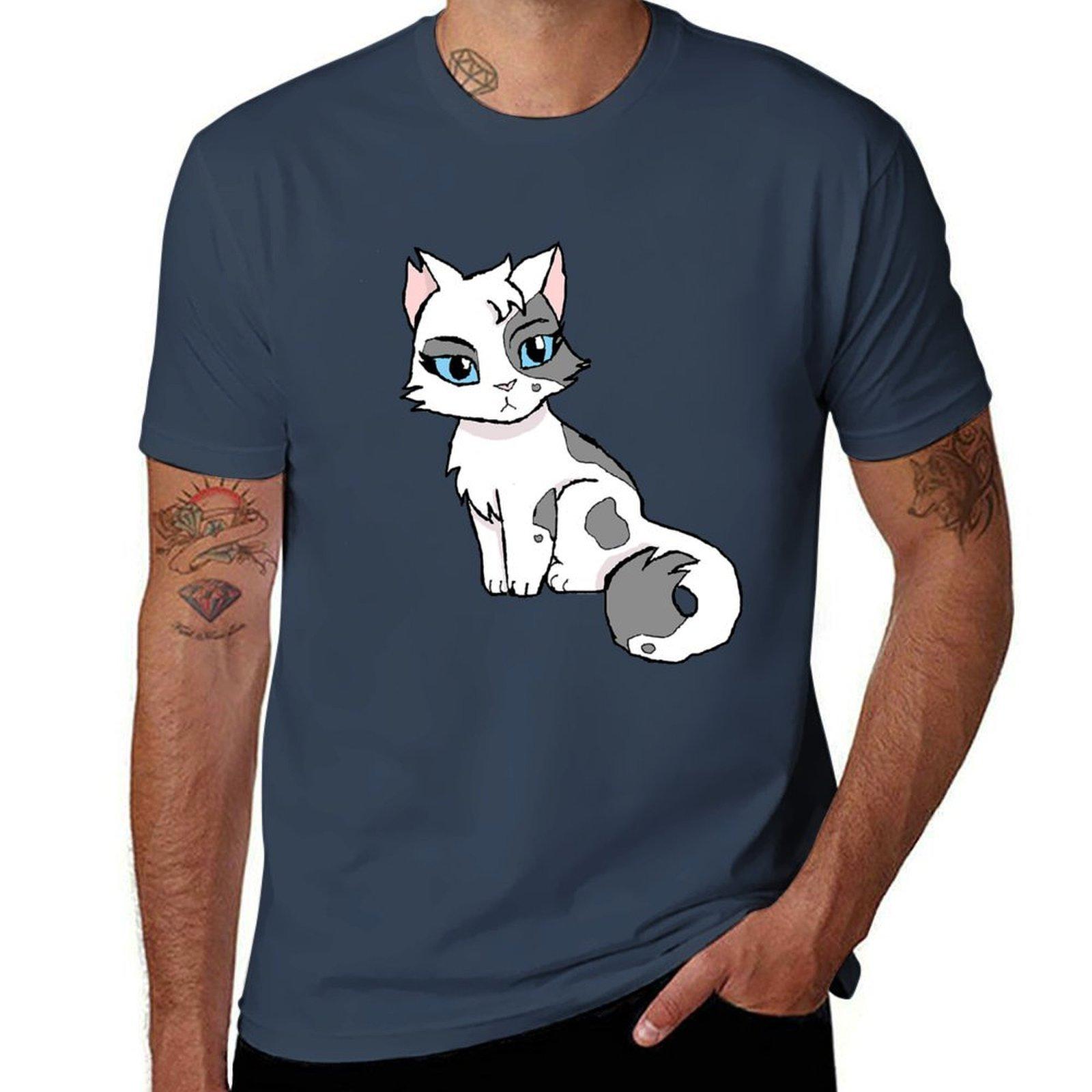 Футболка Ivypool хлопковые футболки высокое качество мужские футболки хлопковая футболка S