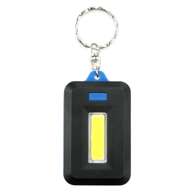 Mini Emergency Light Keychain Flashlight for Fishing Camping Dog Walking 3 Light Modes Keychain Work Lamp Portable