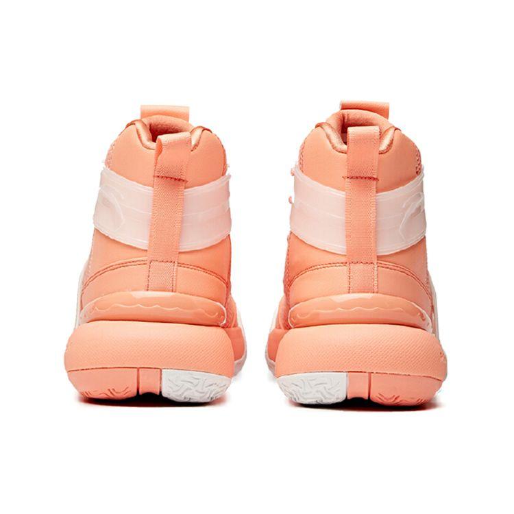 Anta Speed Battle 4 High-Top Basketball Shoes Men Sneakers Fuchsia 112041605-6