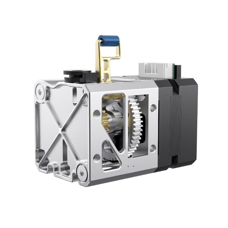 Double Gear Direct Drive Hotend For V2X 3D Printer Extruder, Metal Drive Easy Change Filaments Lightweighted