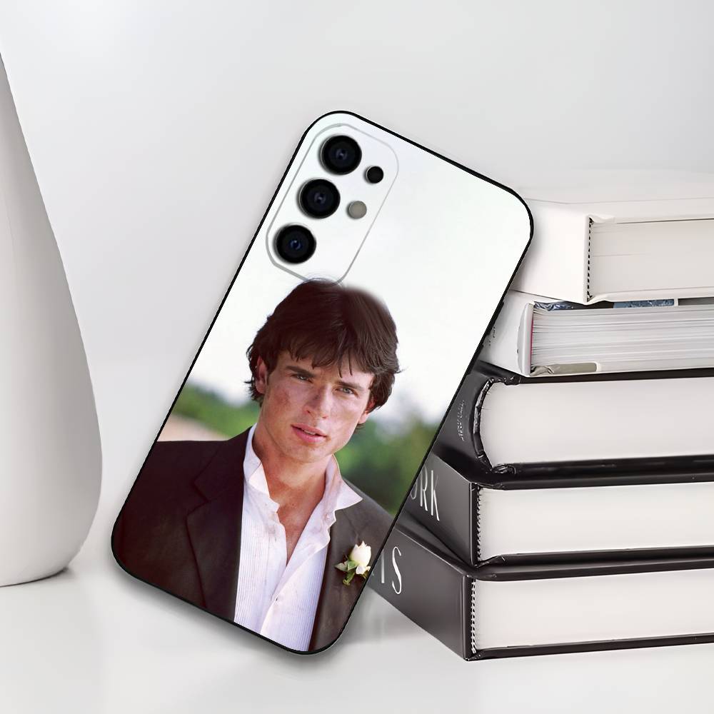 

T-Tom W-Welling Phone Case For Samsung S25,S24,S21,S22,S23,S30,Ultra,S20,Plus,Soft Silicone Black Cover Samsung S26Plus