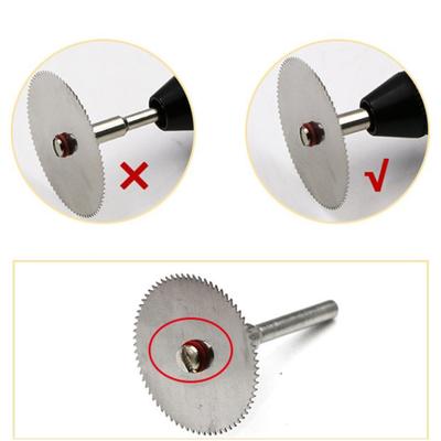5Pcs Mini Circular Saw Blade Set Stainless Steel Wood Cutting Disc Rotary Tools