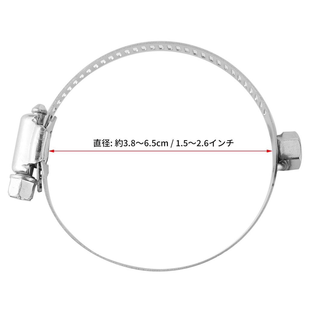 Motorcycle Exhaust Pipe Muffler Guard Heat Guard Anti-burn Security Protection with Screws, Gaskets, Buckle,