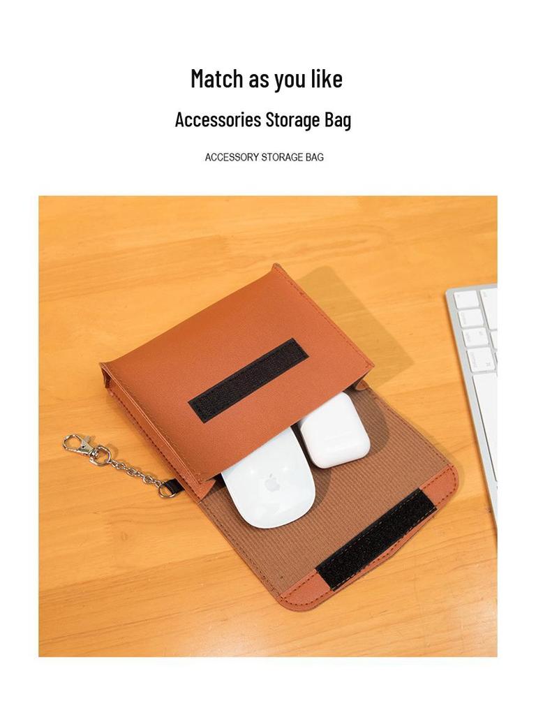 Ultrathin Single-Handle Laptop Sleeve for 13.3", 14", and 15.6" Laptops