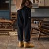 Heren Luxe Katoenen Overall met Fluweelvoering - High-End, Modieus, Kwaliteit Casual Broek met Rechte Pijpen