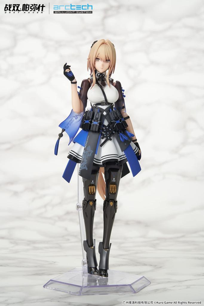 Apex ARCTECH Series Gray Bianca Mari Scale PVC ABS Painted Movable Figure "Punishing Raven" 1/8 &
