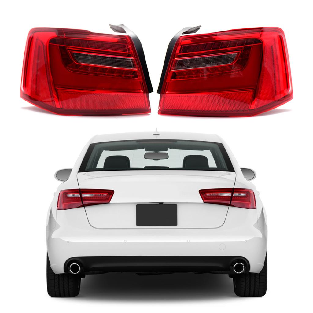 Automobile LED Tail Light Assembly Left/Right Side for A6 C7 2012-2016 Repalces Part Number 4GD945094