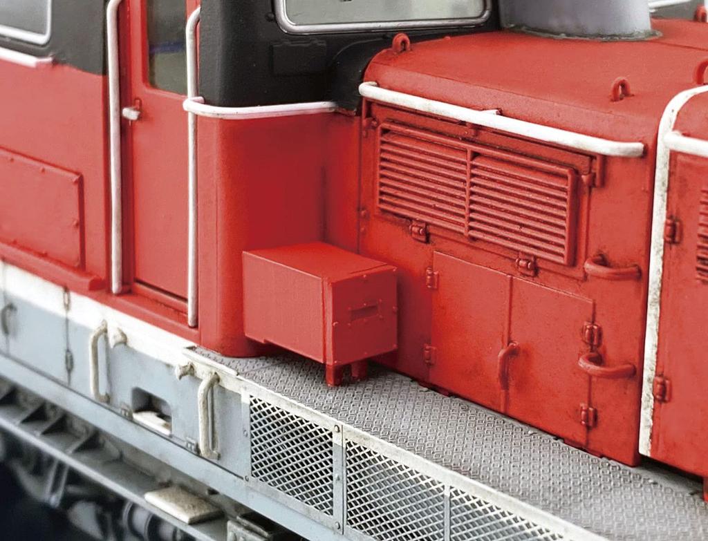 Aoshima Bunka Kyozai Train Museum OJ Diesel Locomotive DD51 Freight A Updated Type Plastic Model Kit Co., Ltd. 1/45 No.6