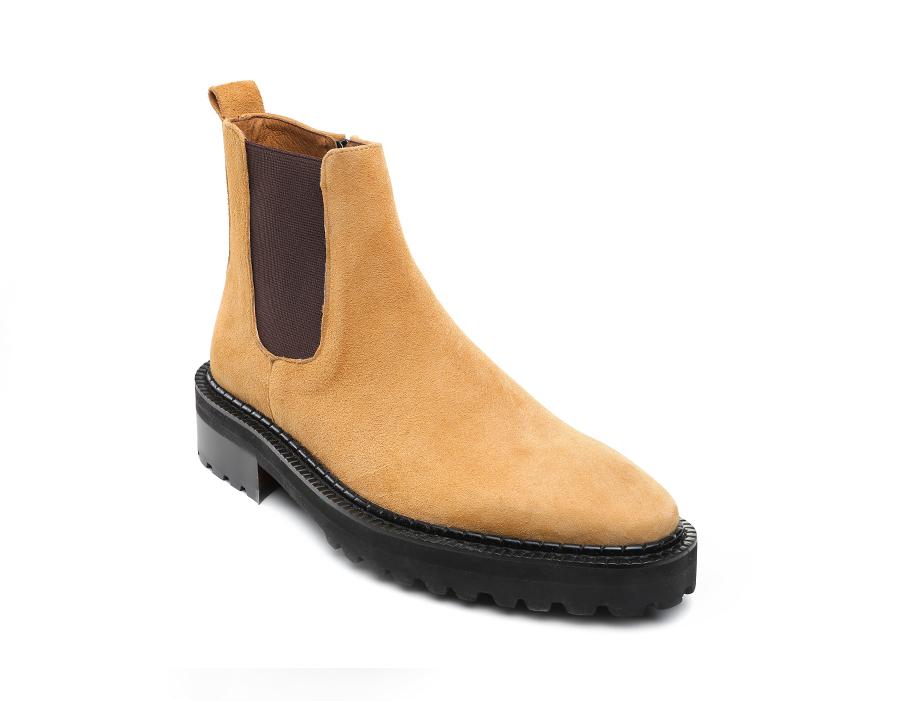 Lavantano 12Mm Walker Sole Chelsea Boots - Beige