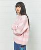 CAVISH Brushed Star Knit Sweater Pink(Cv2Ffuk600A)