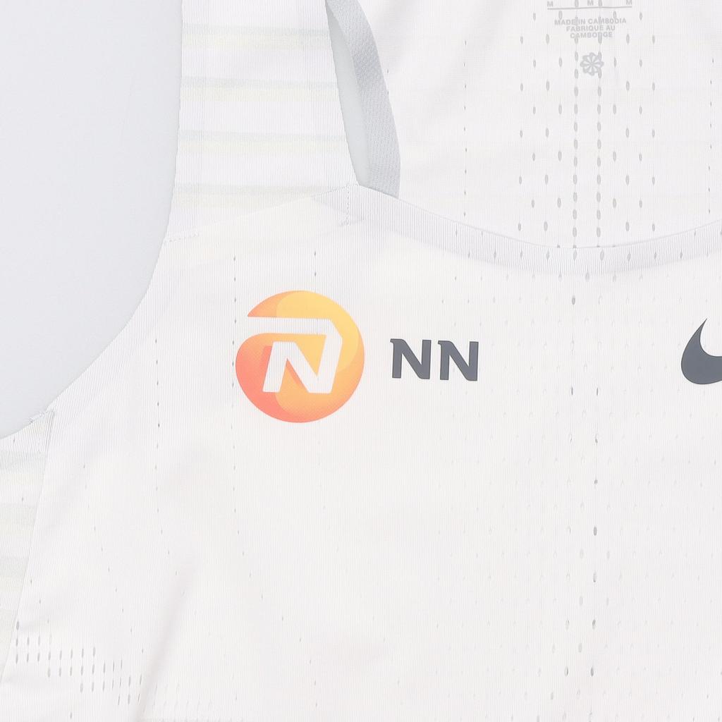Nike Breathable Reflective Mesh Sleeveless Running Vest Women tops White DR5850-100
