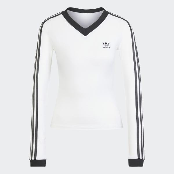 Adidas V Neck Long sleeVe Shirt Jc8154