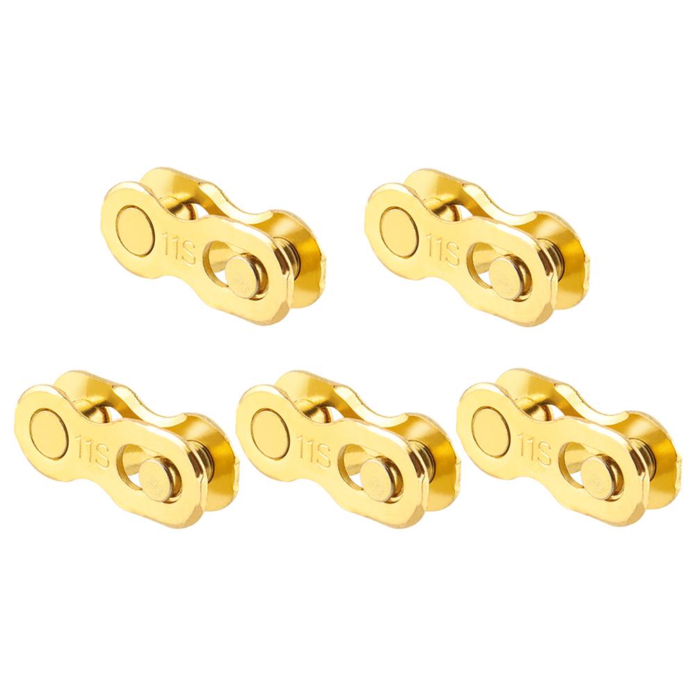 5Pcs 11/12 Speed Bicycle Chain Connectors Universal Road Bike Joint Buckle 11/12S Cycling Speed Quick Master Links Cycling Part