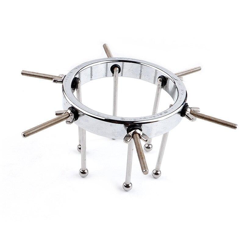 Metal Butt Plug Anal Plugs Adult Sex Toys G Spot Vagina Expander Expansion Anus Dilator