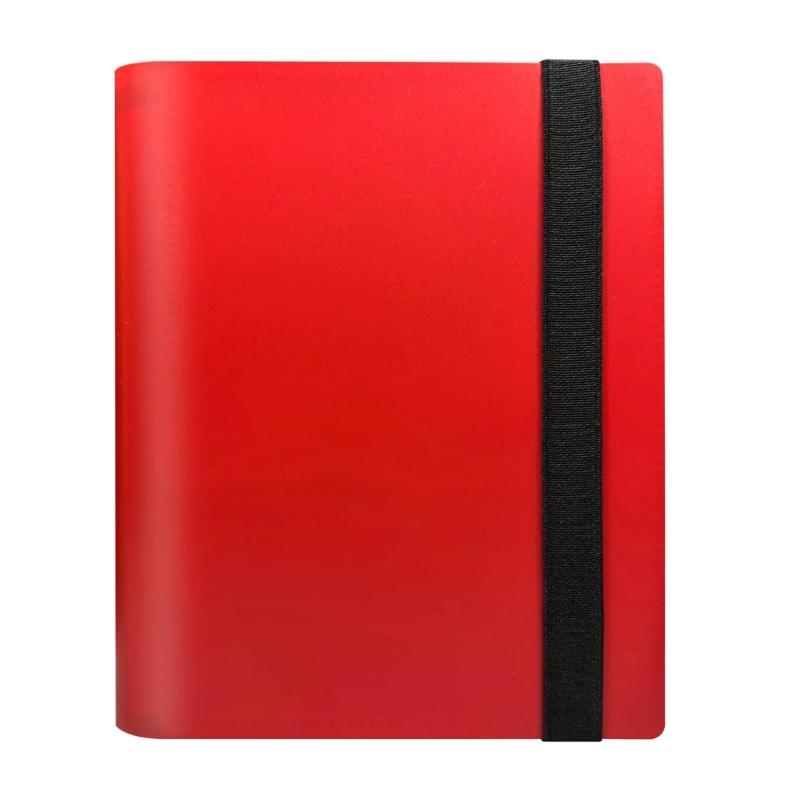 9 Pocket Game Card Binder Trading Card Collection Notebook Portable Trading Card Binder for Game Card Baseball Card