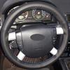 Schwarzes PU-Kunstleder DIY Handgenähtes Auto-Lenkradbezug für Ford Mondeo Mk3 2002 2003 2004 2005 2006