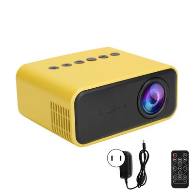 YT500 Mini Projector Portable Movie Projector with O and VideoUSBMemory Card Interfaces