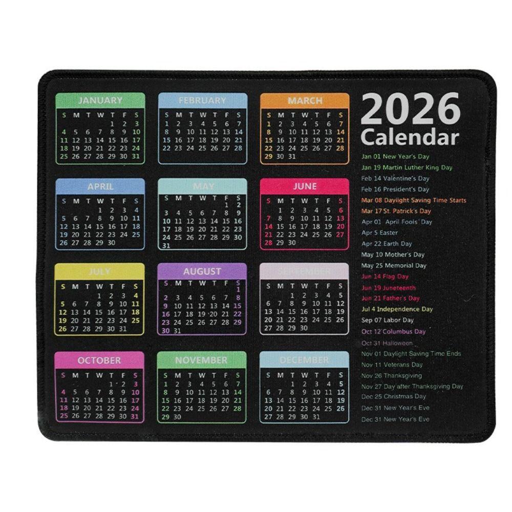 Black Color Gaming Mouse Pad Rubber Base Anti-Slip Mouse Mat Waterproof Mouse Pad Laptop Computer