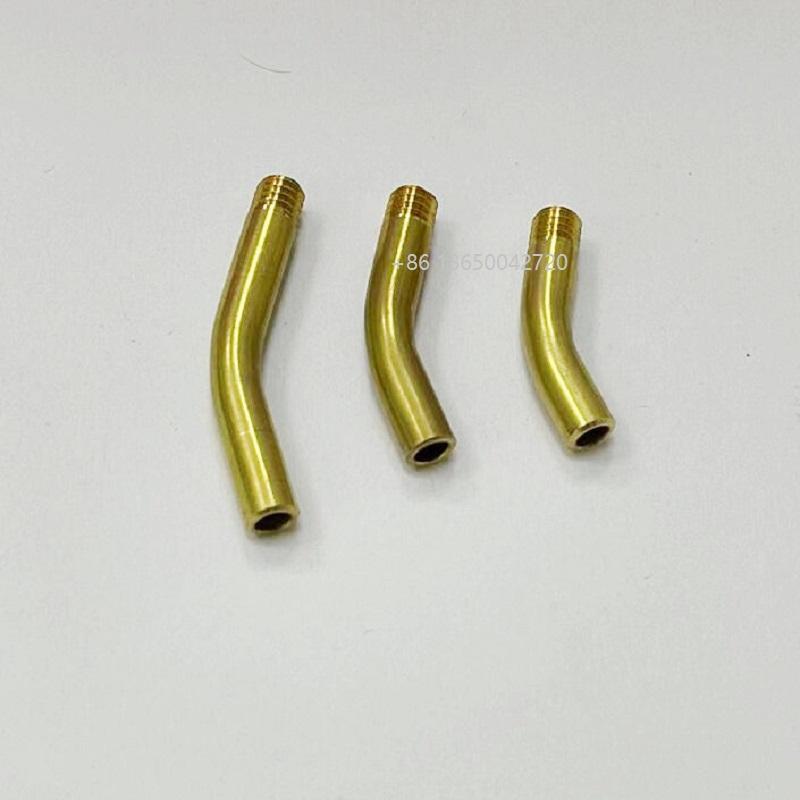 2pcs M6 Brass Thread Hollow Tube For CNC Sprayer
