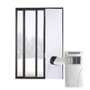 Window Seal For Air Conditioner Airlock Portable Mobile Air Condition-Waterproof