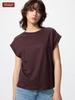 Japan Linen French Sleeve Relaxed Fit Tee