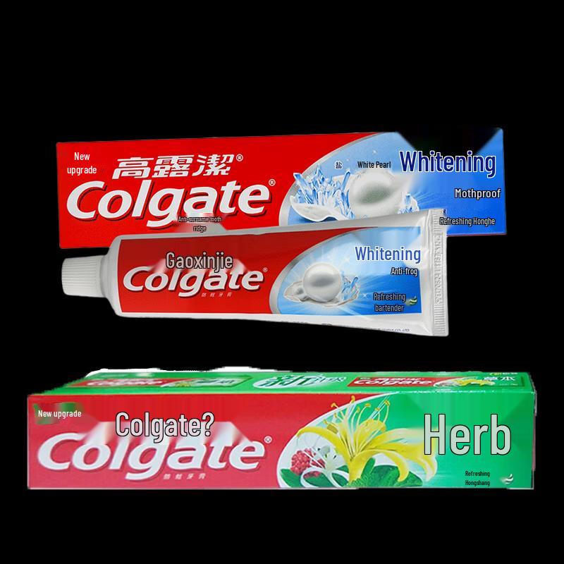 Colgate Herbal & Whitening Toothpaste Duo Pack