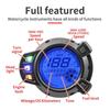 LCD Digital Odometer Tachometer for Yamaha Zuma/BWS 125