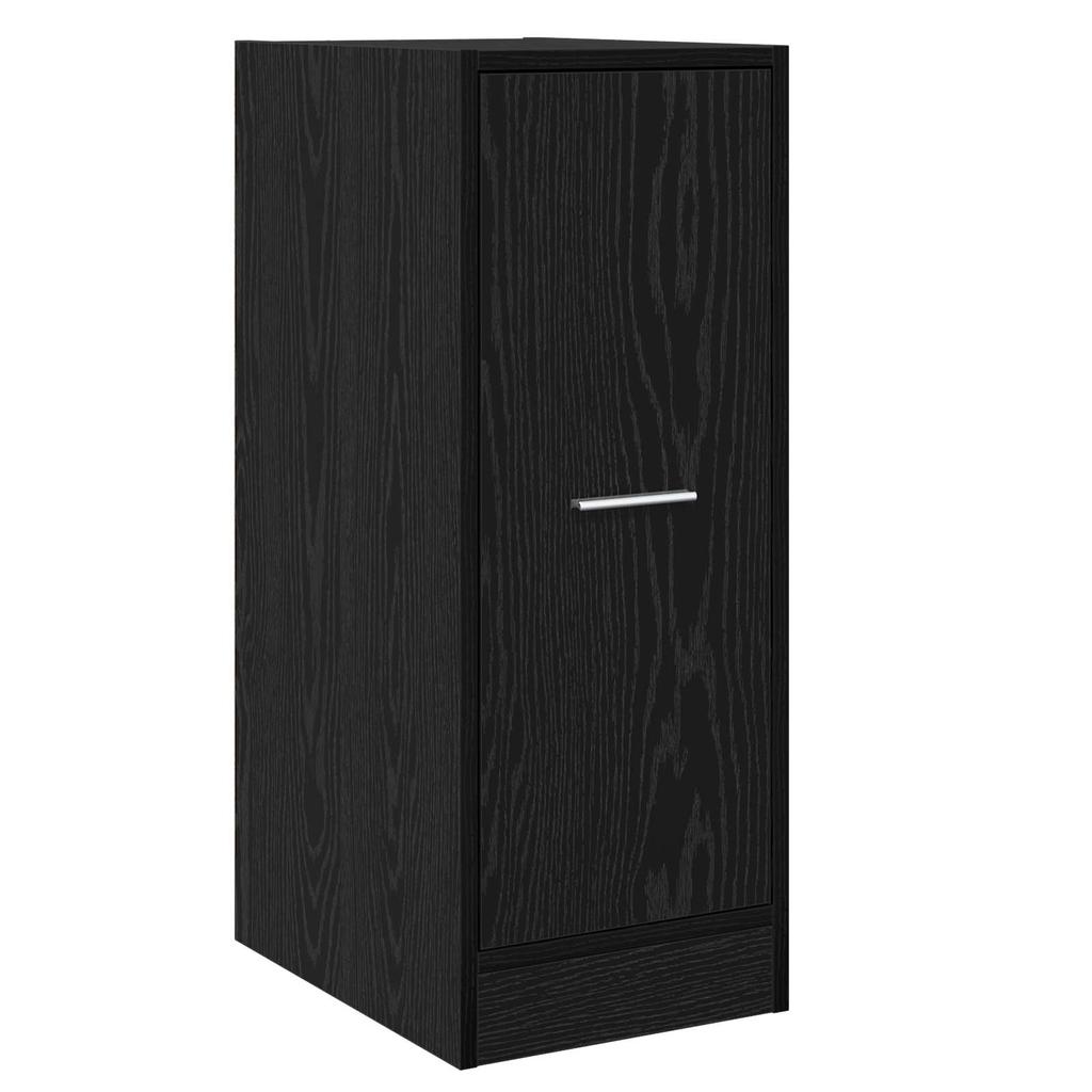 Pharmacy Cabinet Black Oak 30 x 41 x 77.5 cm Particleboard