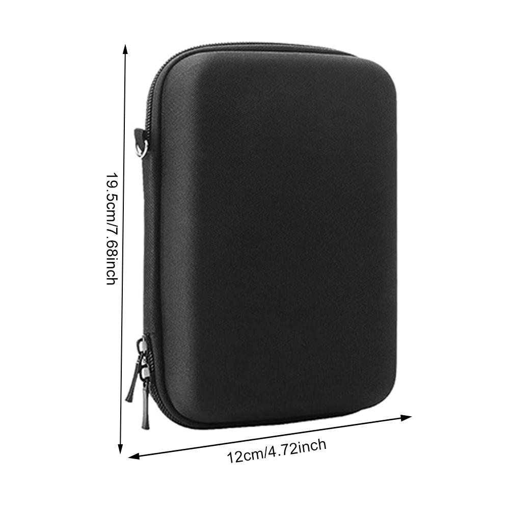 Portable EVA Storage Bag for Nintendo Switch Game Cards Portable Card Protector 80 Grid Card Slot Game Card Carrying Case