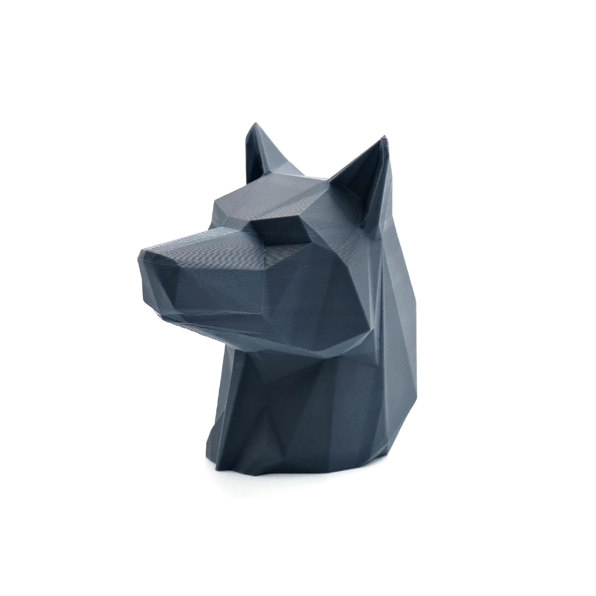 Wolf Model Trailer Hitch Cover Cap for Coupling чёрный