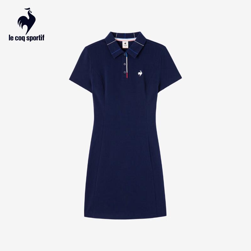 Le Coq Sportif Women's Cotton Anti-bacterial Polo Dress