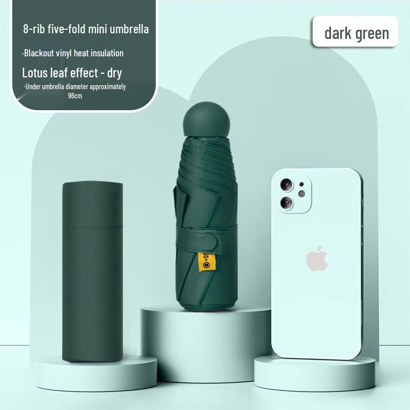 Zhuopu UV Protection Capsule Umbrella